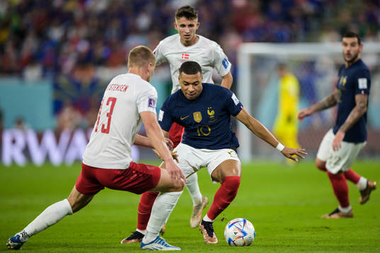 Kylian Mbappe of France