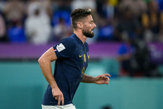 Olivier Giroud of France