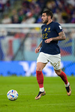 Theo Hernandez of France