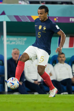 Jules Kounde of France