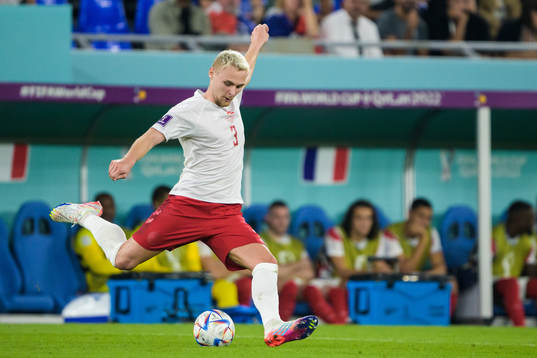 Victor Nelsson of Denmark