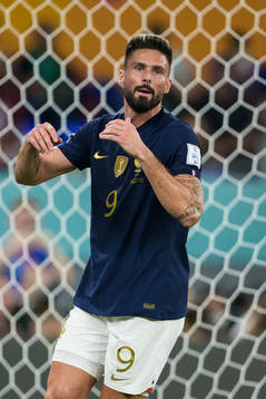 Olivier Giroud of France