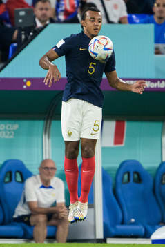 Jules Kounde of France