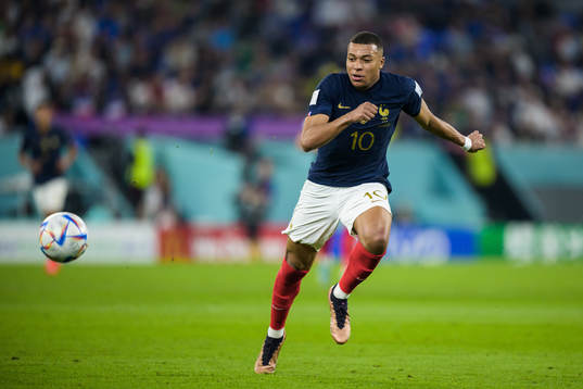 Kylian Mbappe of France