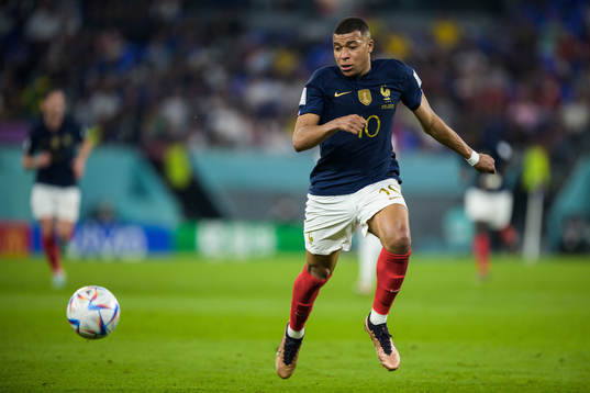 Kylian Mbappe of France