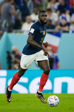 Dayot Upamecano of France