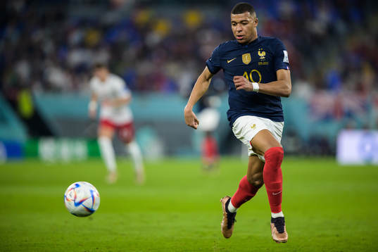 Kylian Mbappe of France