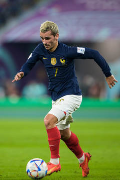 Antoine Griezmann of France