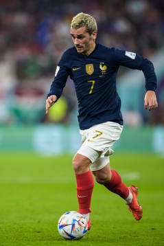 Antoine Griezmann of France