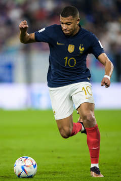 Kylian Mbappe of France