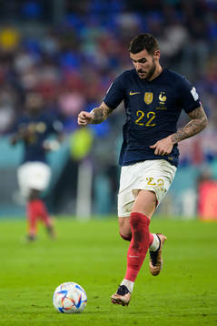Theo Hernandez of France