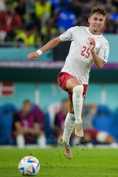 Jesper Lindstrøm of Denmark