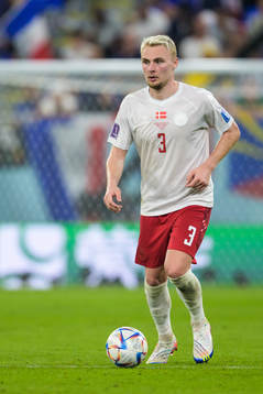 Victor Nelsson of Denmark