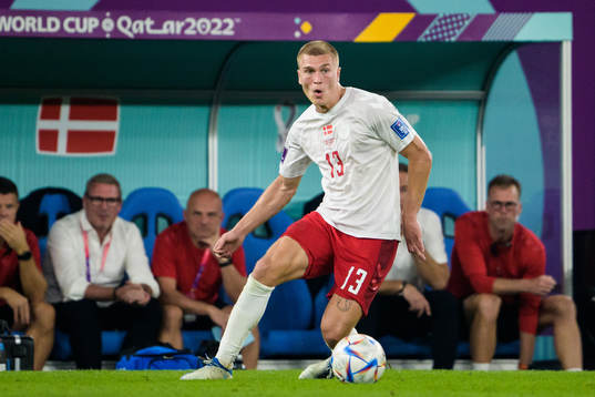 Rasmus Kristensen of Denmark