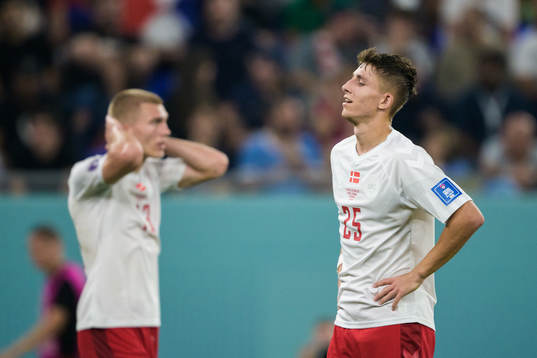 Jesper Lindstrøm of Denmark