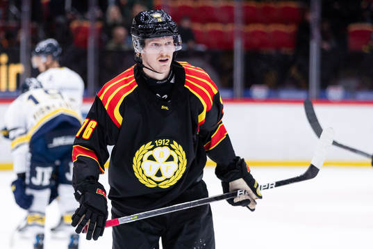 Brynäs Oskar Kvist deppar