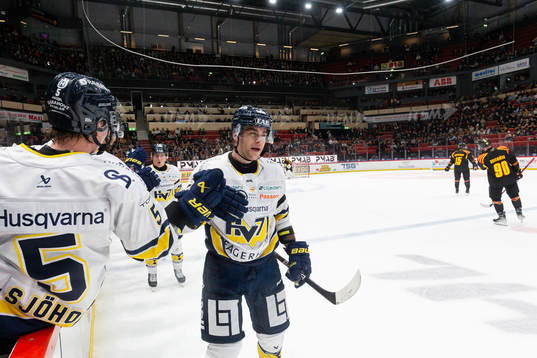 HV71s Radan Lenc jublar