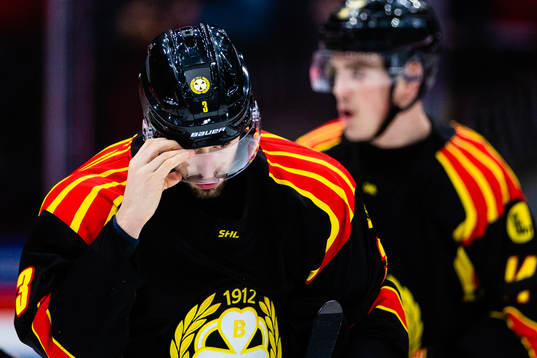 Brynäs Niklas Friman deppar