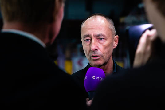 Brynäs klubbdirektör Håkan Svedman