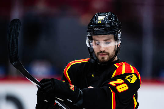 Brynäs Oula Palve deppar