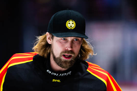 Brynäs målvakt Anders Lindbäck