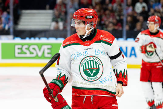 Frölundas Loui Eriksson