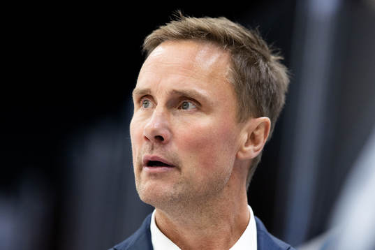 Frölundas tränare Roger Rönnberg