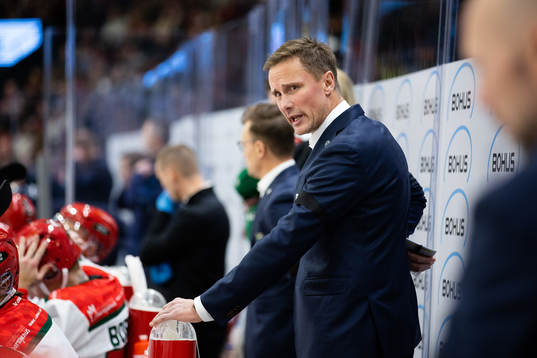 Frölundas tränare Roger Rönnberg