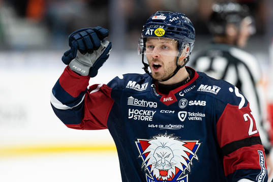 Linköpings Christoffer Ehn jublar