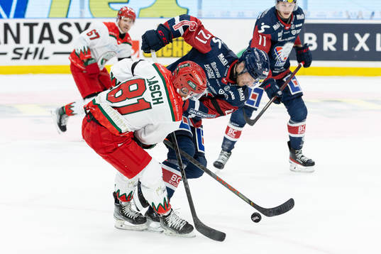 Frölundas Ryan Lasch och Linköpings Christoffer Ehn