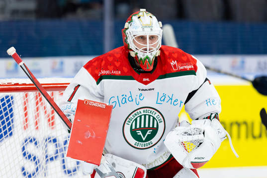 Frölundas målvakt Lars Johansson