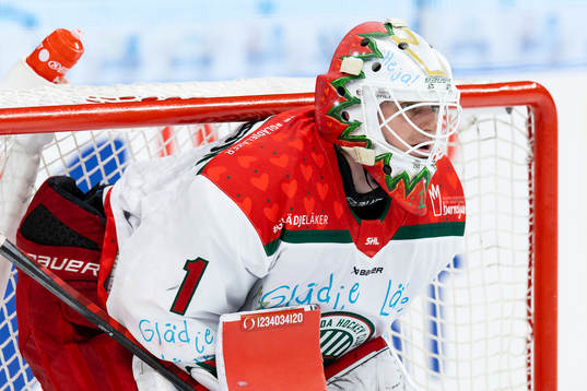 Frölundas målvakt Lars Johansson