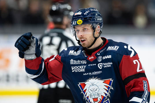 Linköpings Christoffer Ehn jublar
