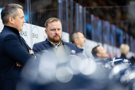 Linköpings tränare Klas Östman