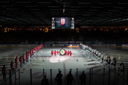 Bläddra bland fler bilder av Ishockey, Hockeyallsvenskan, Vita Hästen - Östersund