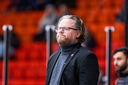 Vita Hästens tränare Anders Olsson