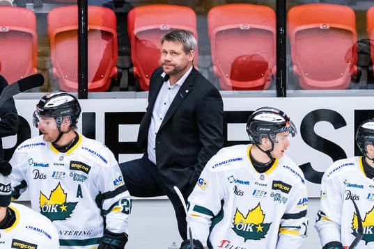 Östersunds tränare Kjell-Åke Andersson