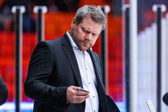 Östersunds tränare Kjell-Åke Andersson