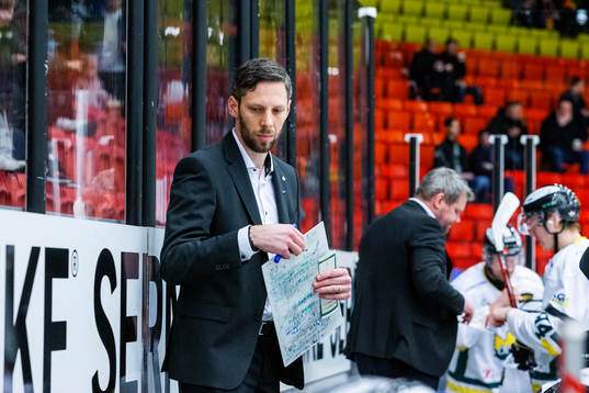 Östersunds assisterande tränare Markus Molin