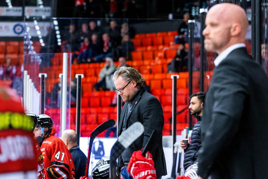 Vita Hästens tränare Anders Olsson