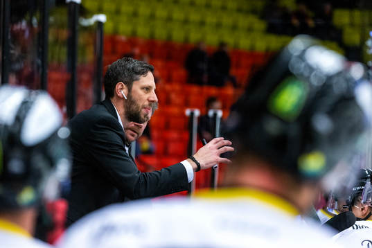 Östersunds assisterande tränare Markus Molin