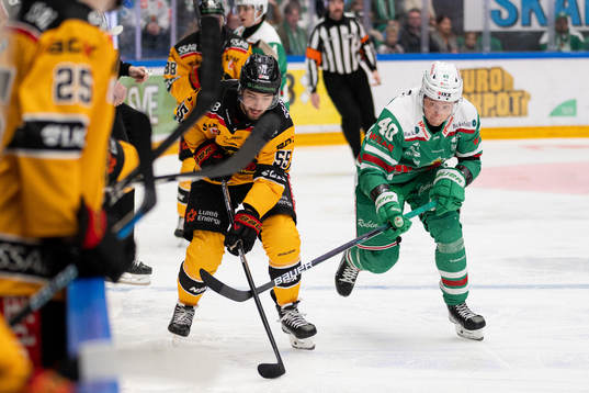Luleås Filip Pyrochta och Rögles Oskar Stål-Lyrenäs