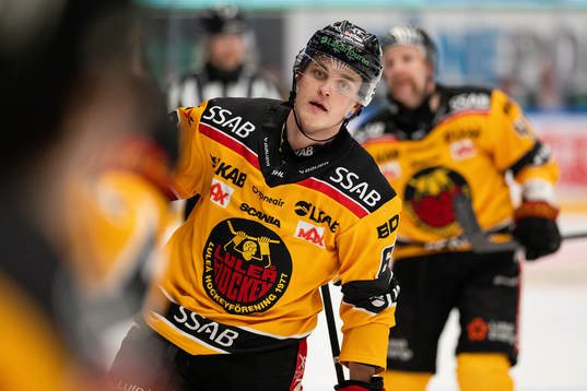 Luleås Julius Honka jublar