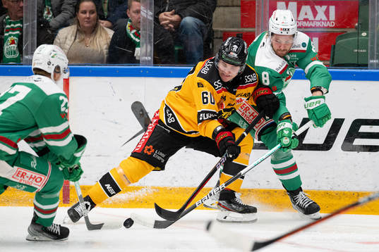 Luleås Julius Honka och Rögles Linus Sandin
