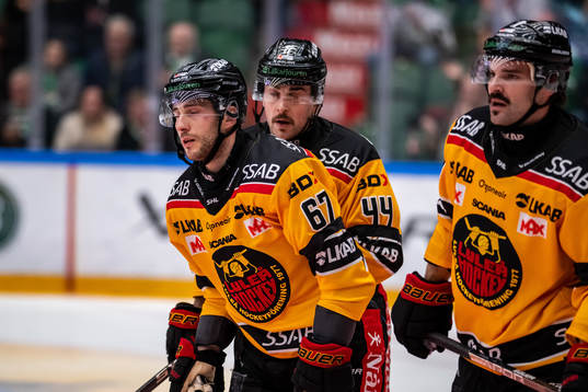 Luleås Konstantin Komarek deppar