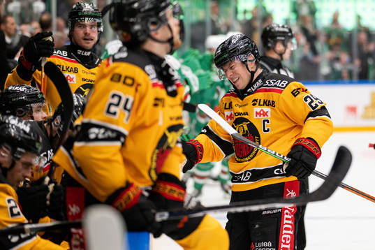 Luleås Erik Gustafsson deppar