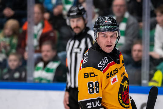 Luleås Joonas Rask deppar