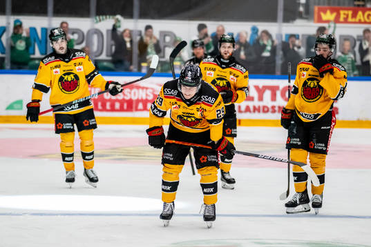 Luleås Erik Gustafsson  deppar