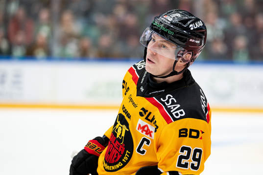 Luleås Erik Gustafsson deppar