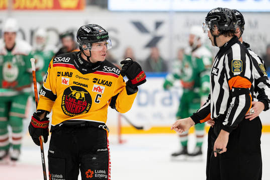 Luleås Erik Gustafsson reagerar på domslut